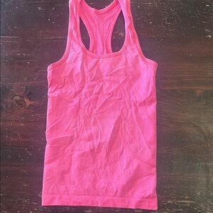 lululemon Pink swiftly tech Tank Top